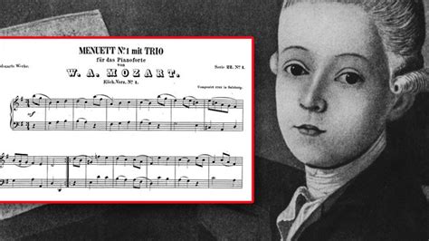 how old was mozart when he wrote his first composition what if he had started earlier?