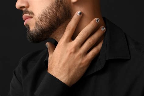 Why Are Men Painting Their Nails Black? An Insightful Exploration